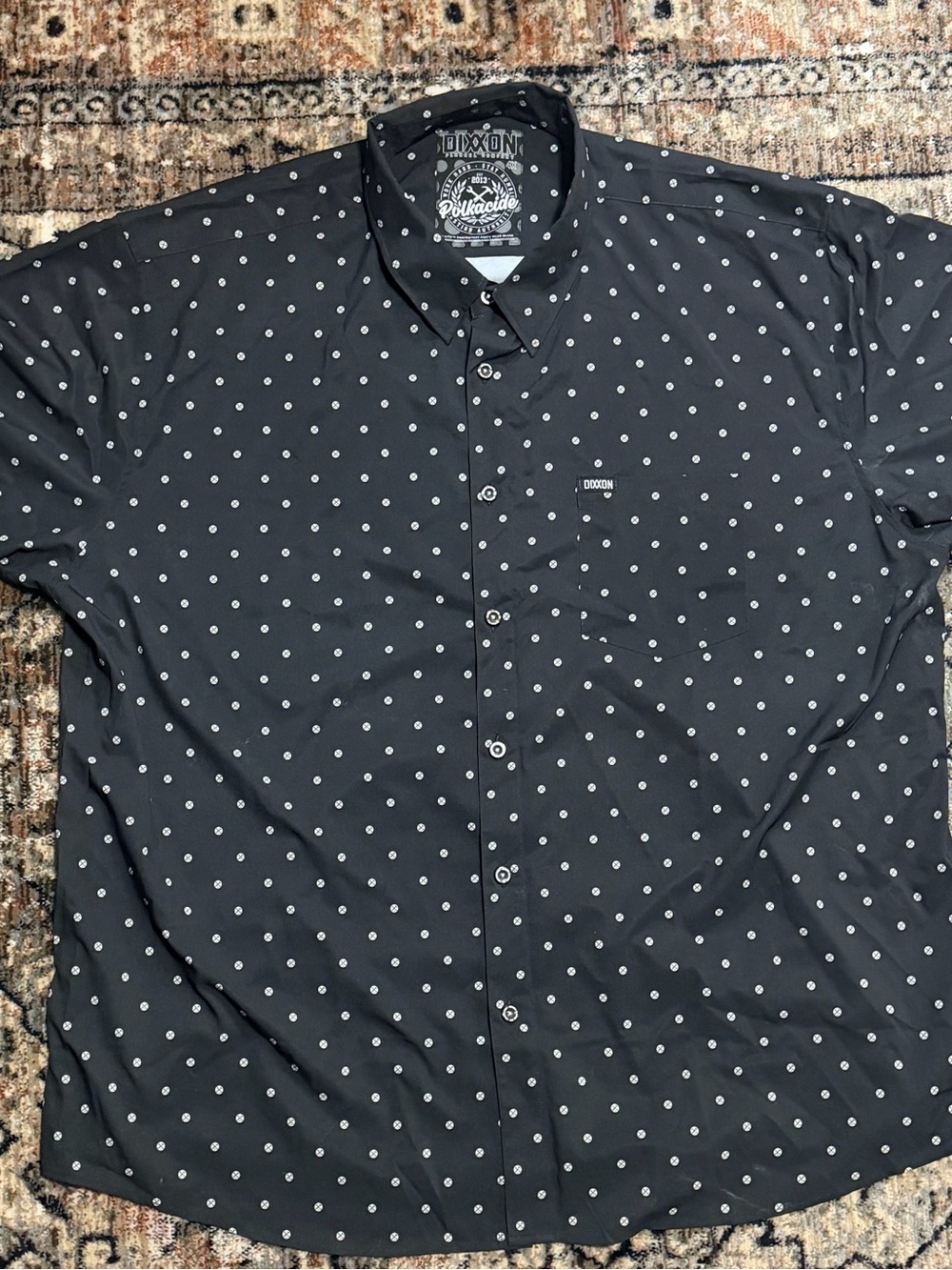 DIXXON Polkacide Party Shirt